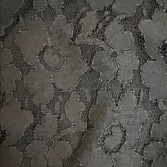 INC Elegant Black Lace Turtleneck Women's Top size XS - Picture 4 of 8